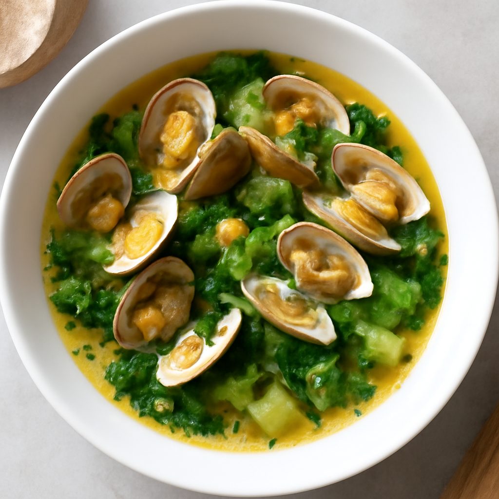 Minestra di vongole con shirataki Low Fat
