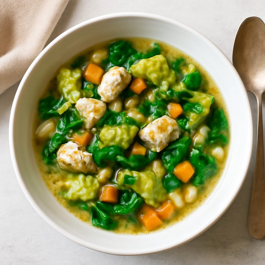 Minestra di Ceci e Verdure