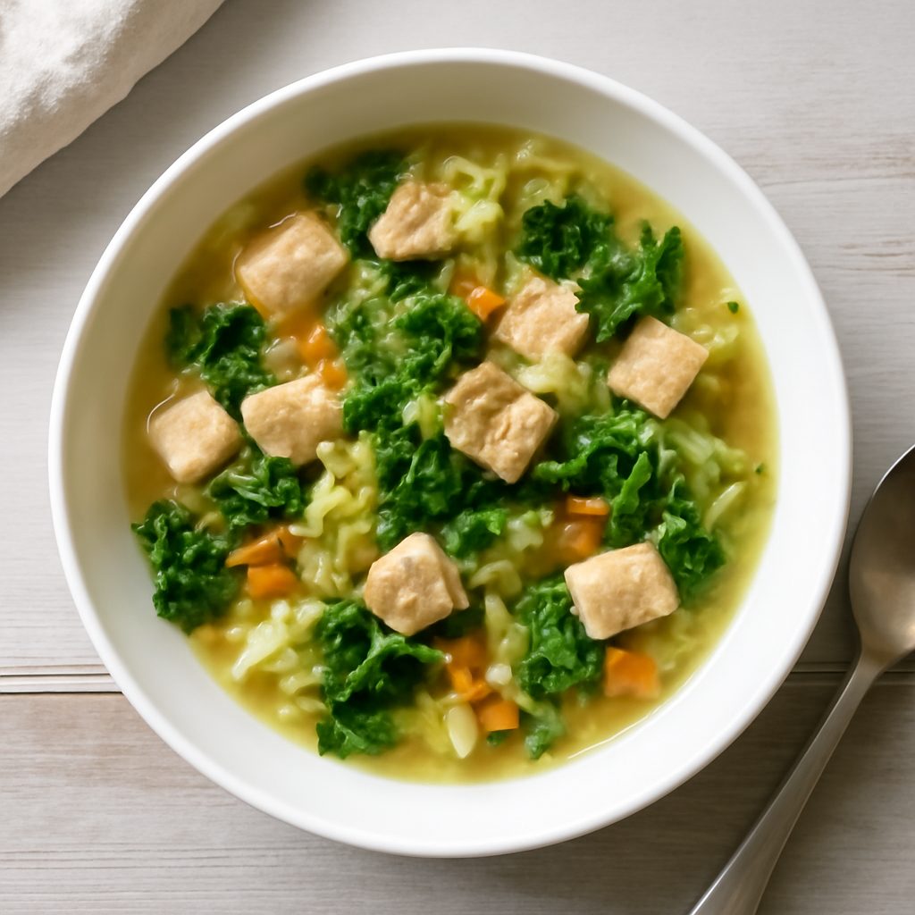 Minestra di legumi e verdure