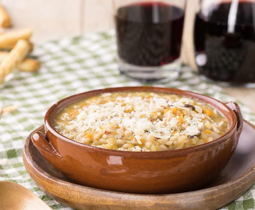 Minestrone d'orzo Protein