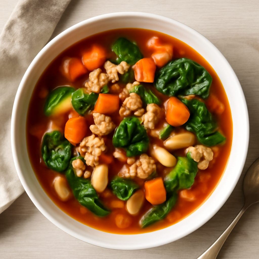 Minestrone Proteico Low-Carb (Bimby Friend)
