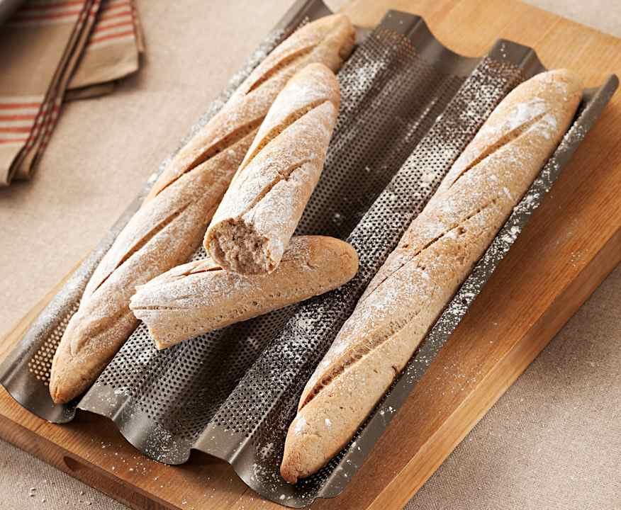 Mini baguette alla birra (senza glutine) Protein