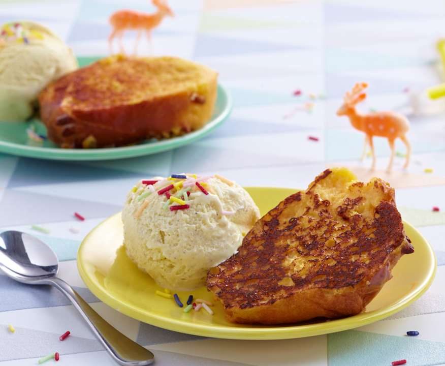 Mini brioche perdue allo sciroppo d'acero Protein