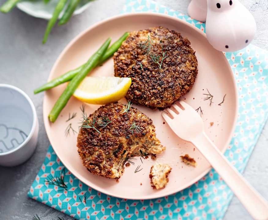 Mini burger di salmone Protein