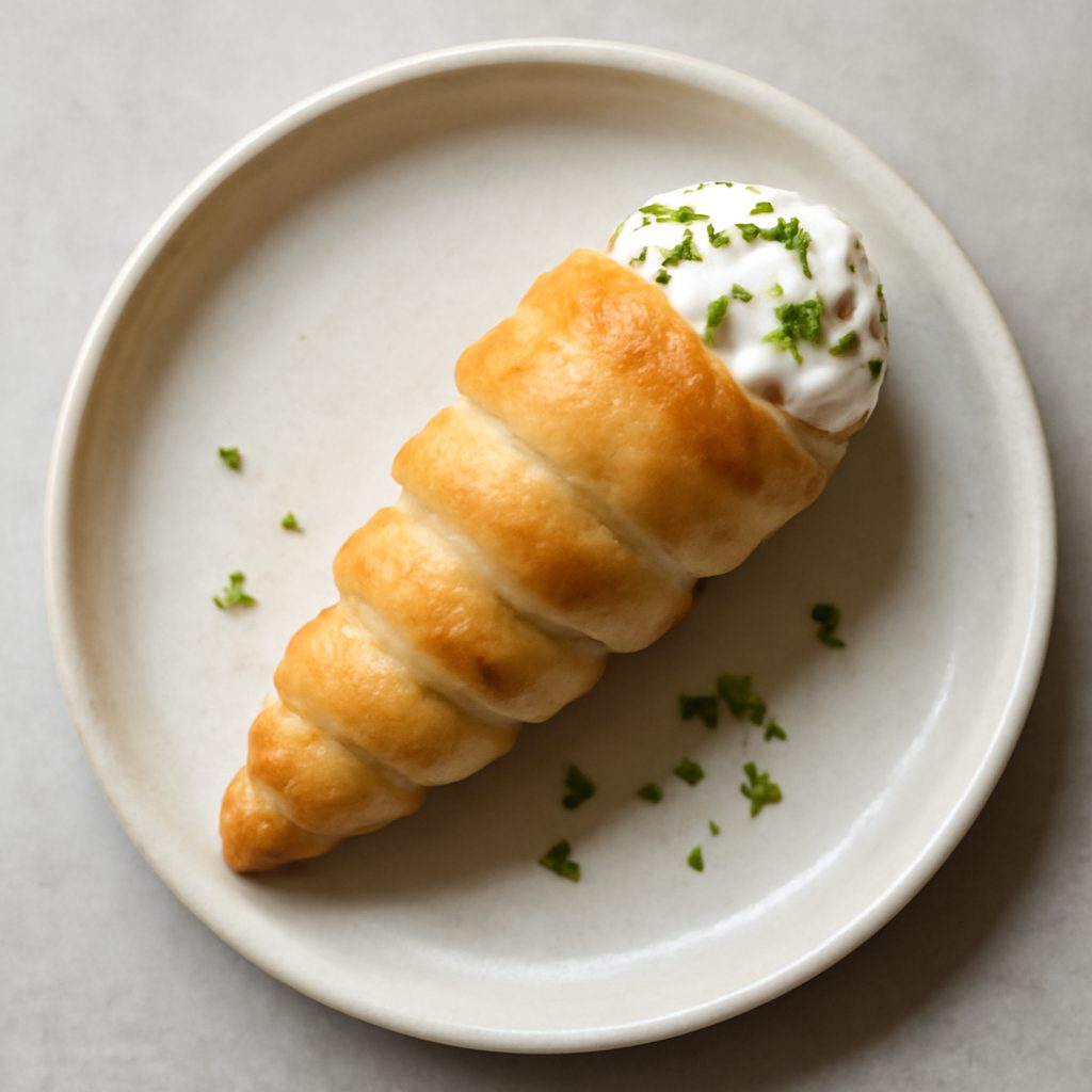 Mini cannoncino al caffè
