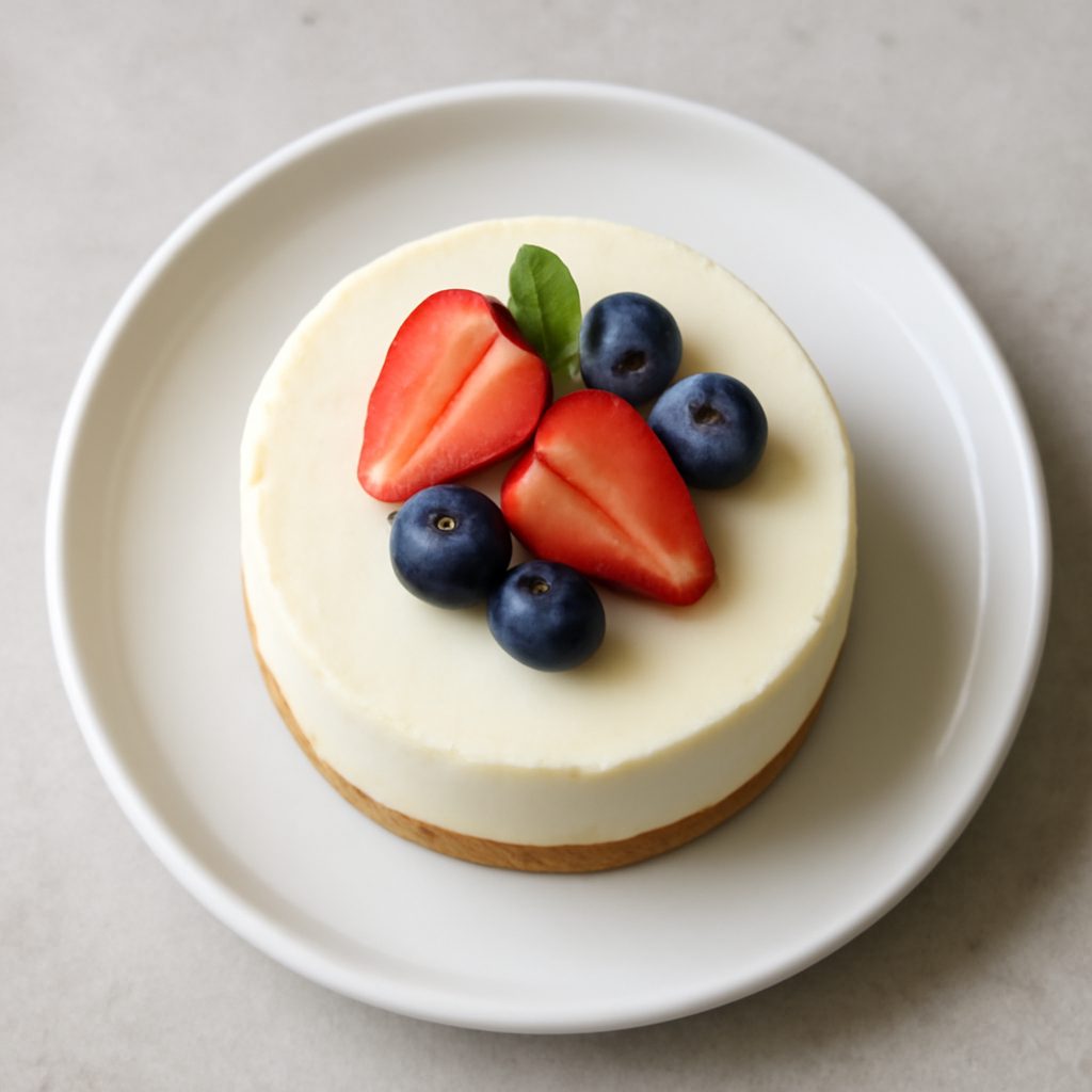 Mini Cheesecake alla Banana