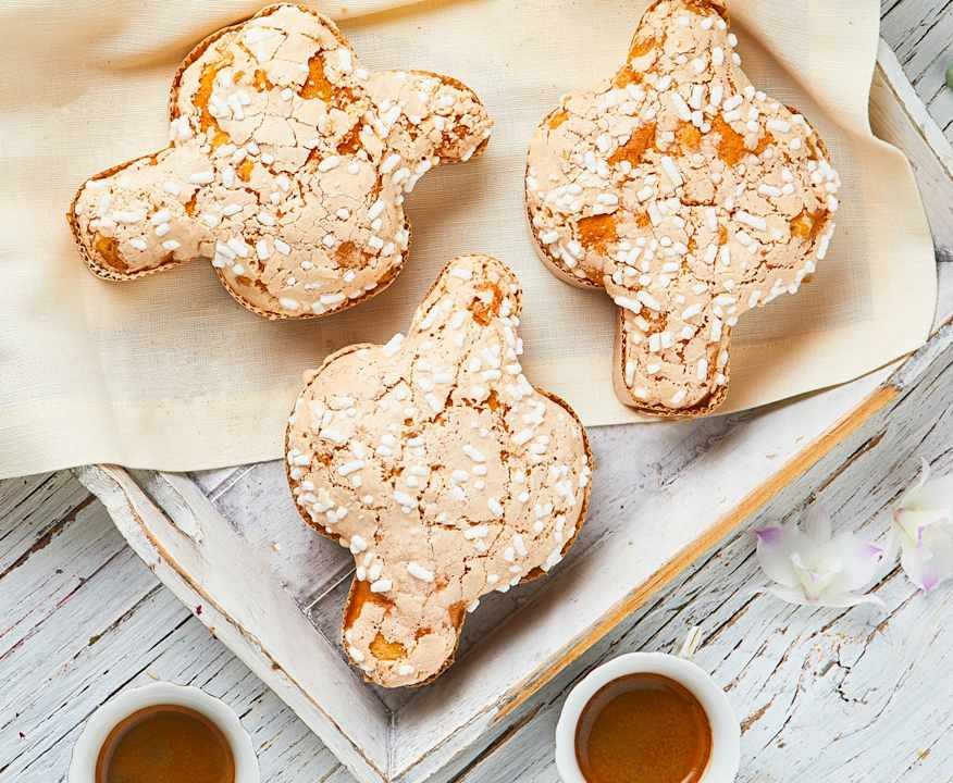 Mini colombine all'arancia candita Protein