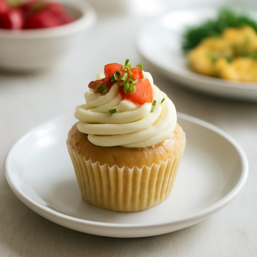 Mini Cupcake Proteico all'Americana - Versione Light
