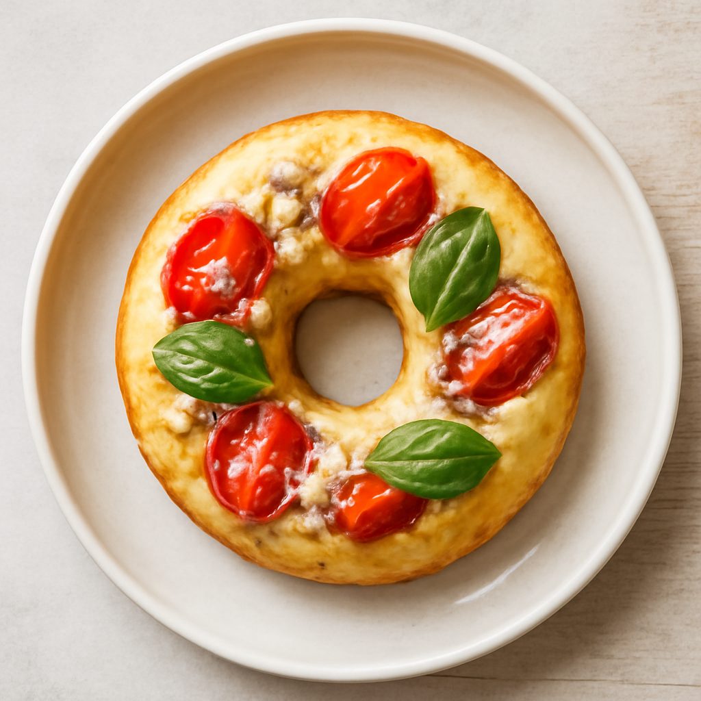Mini donut al forno