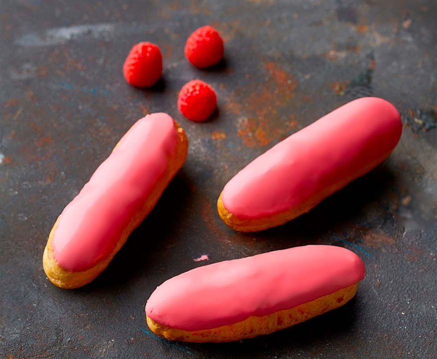 Mini éclair ai lamponi Protein