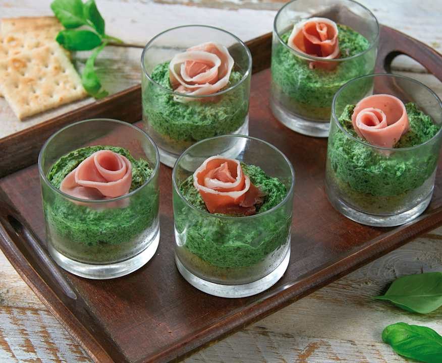 Mini fior di cheesecake Protein