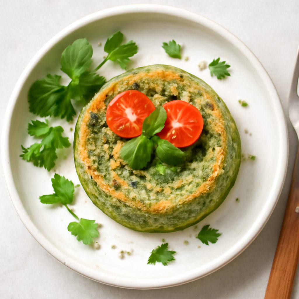Mini flan di Parmigiano e miele - Versione