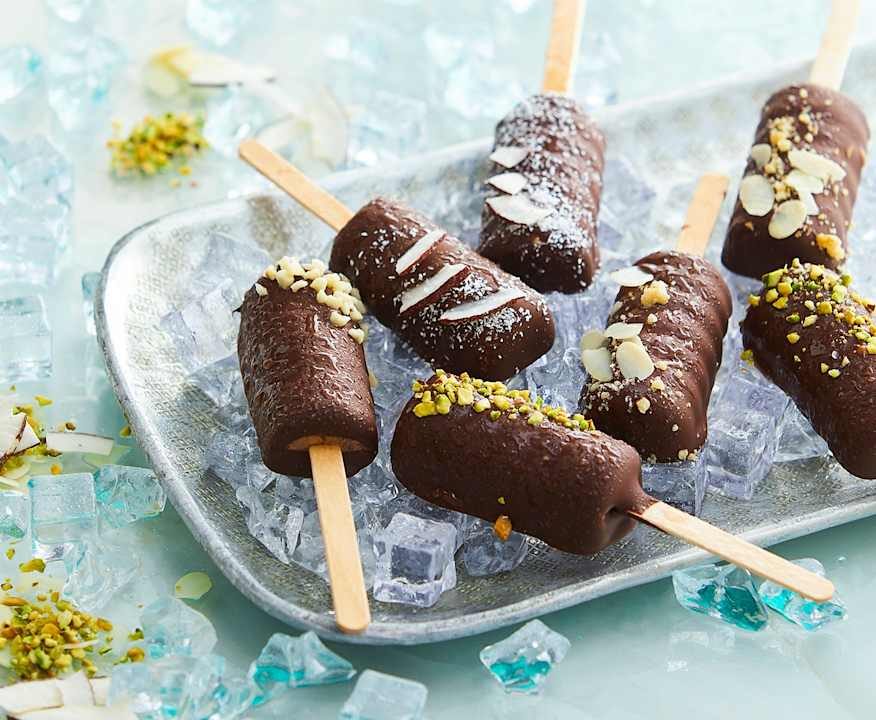 Mini gelati su stecco Protein