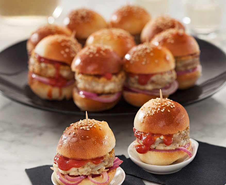 Mini hamburger di tonno Low Fat