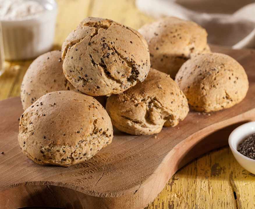Mini hamburger veloci Low Carb