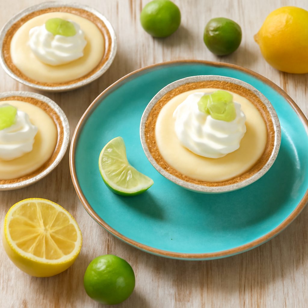 Mini Crostate al Lime di Key Protein