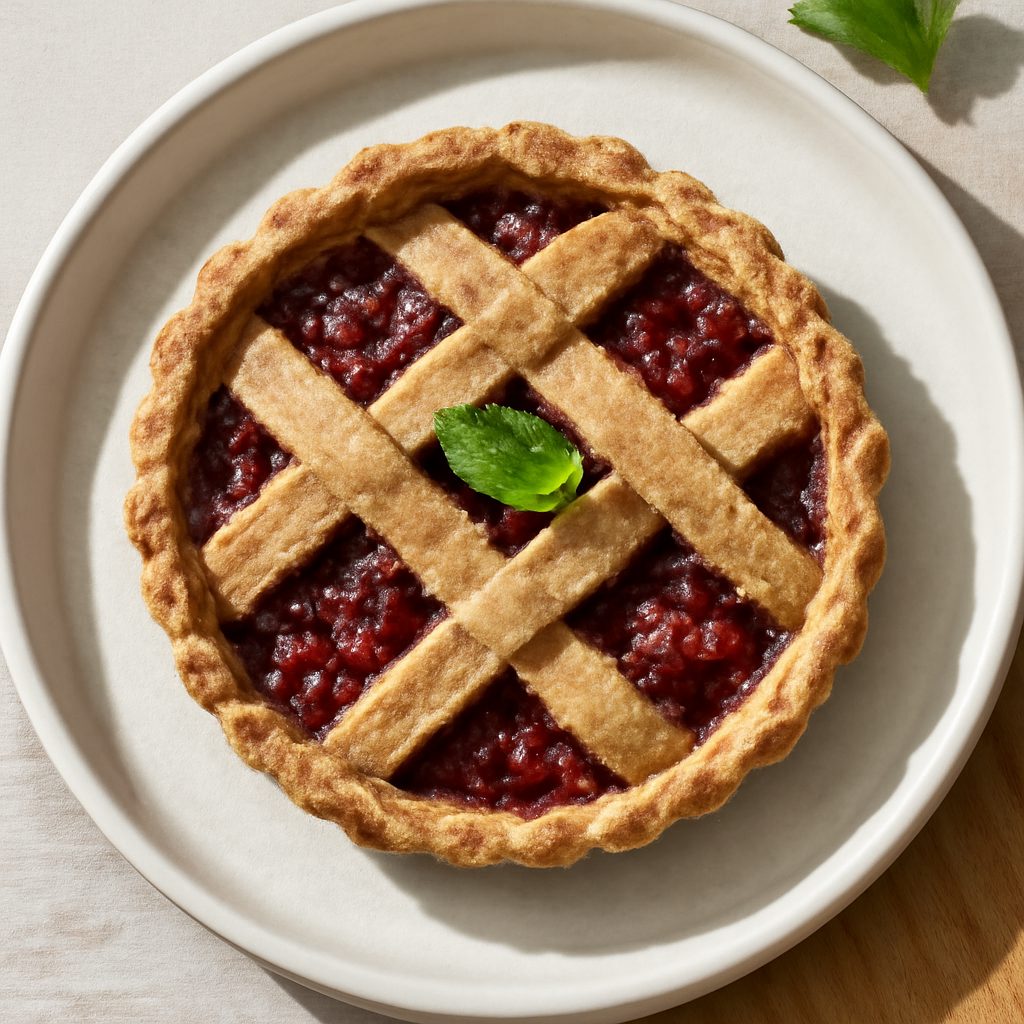 Mini Linzer Torte Low Carb