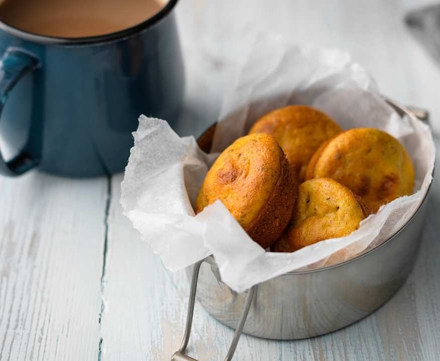 Mini muffin alle carote, mele e semi di chia Low Fat
