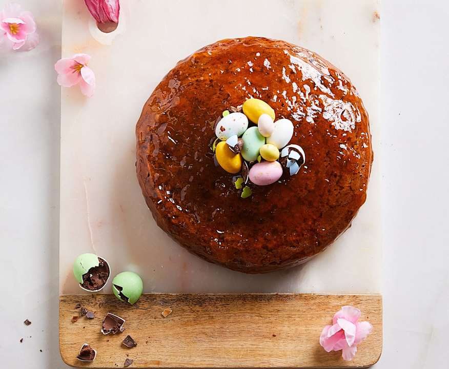 Mini ovetto fondente al cuore di yogurt Low Carb
