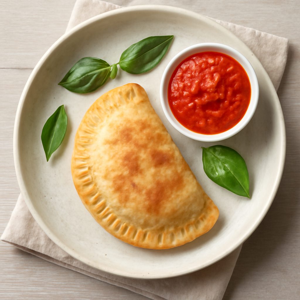 Mini panzerotto al pecorino