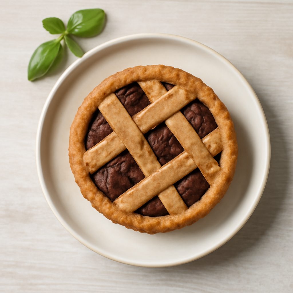 Mini pastiera al cioccolato Protein