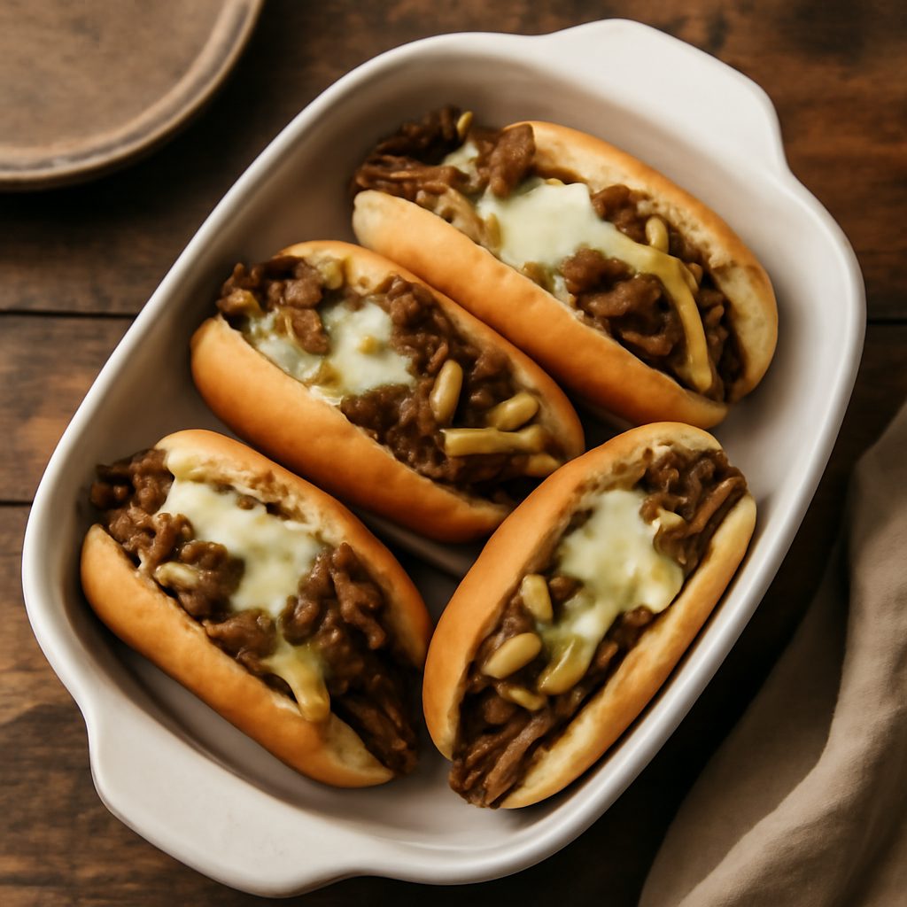 Mini Philly Cheesesteaks Protein