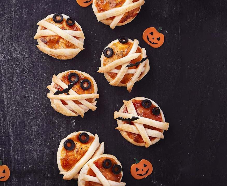 Mini pizzette mummia Protein