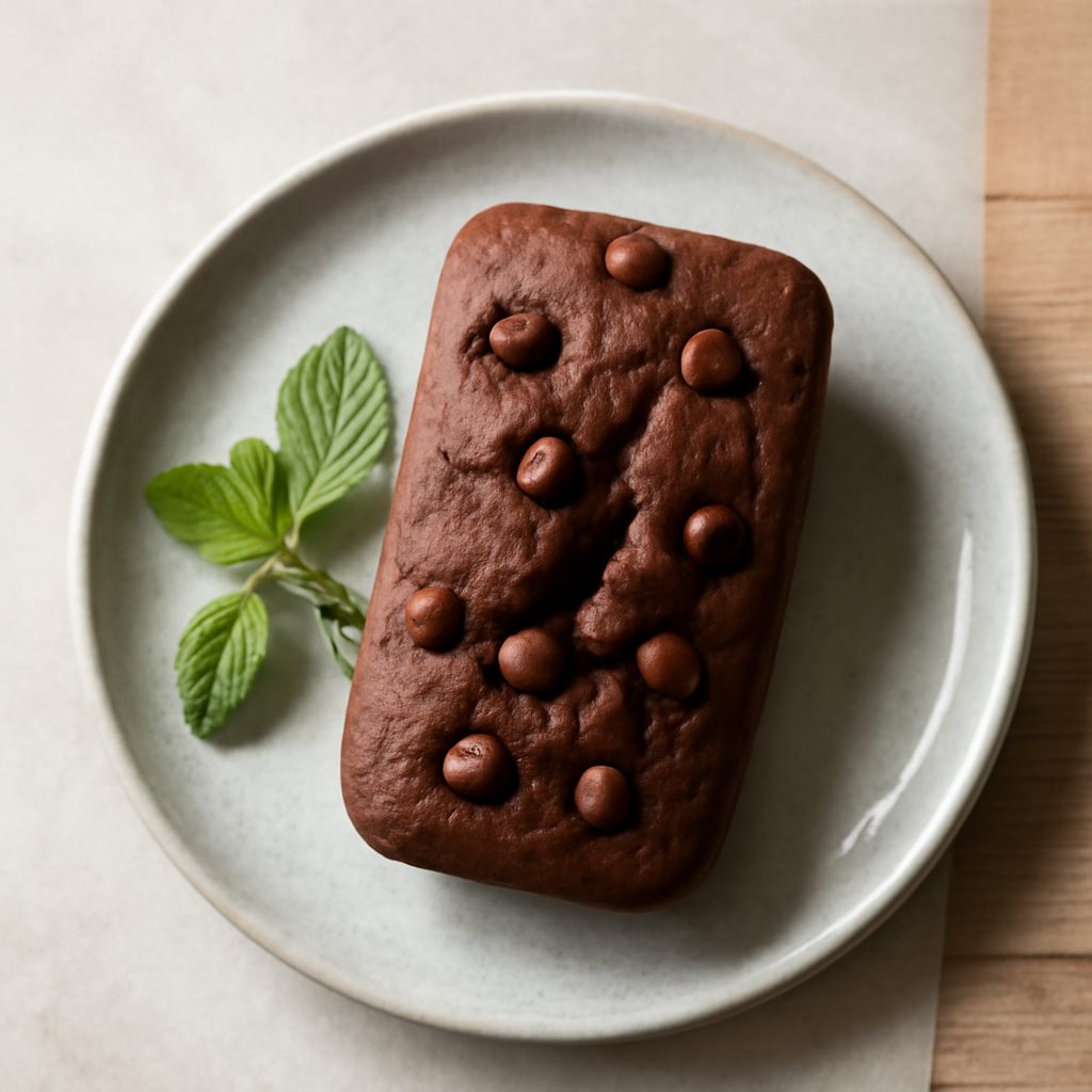 Mini plumcake al cioccolato proteico low-carb