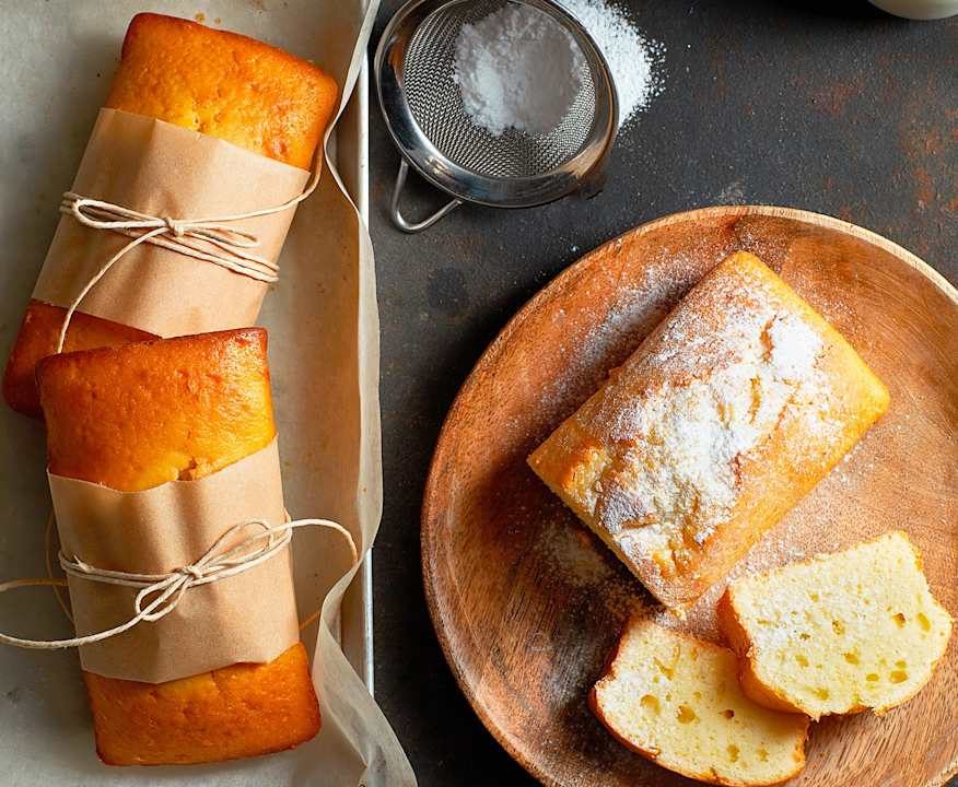 Mini plumcake Low Carb
