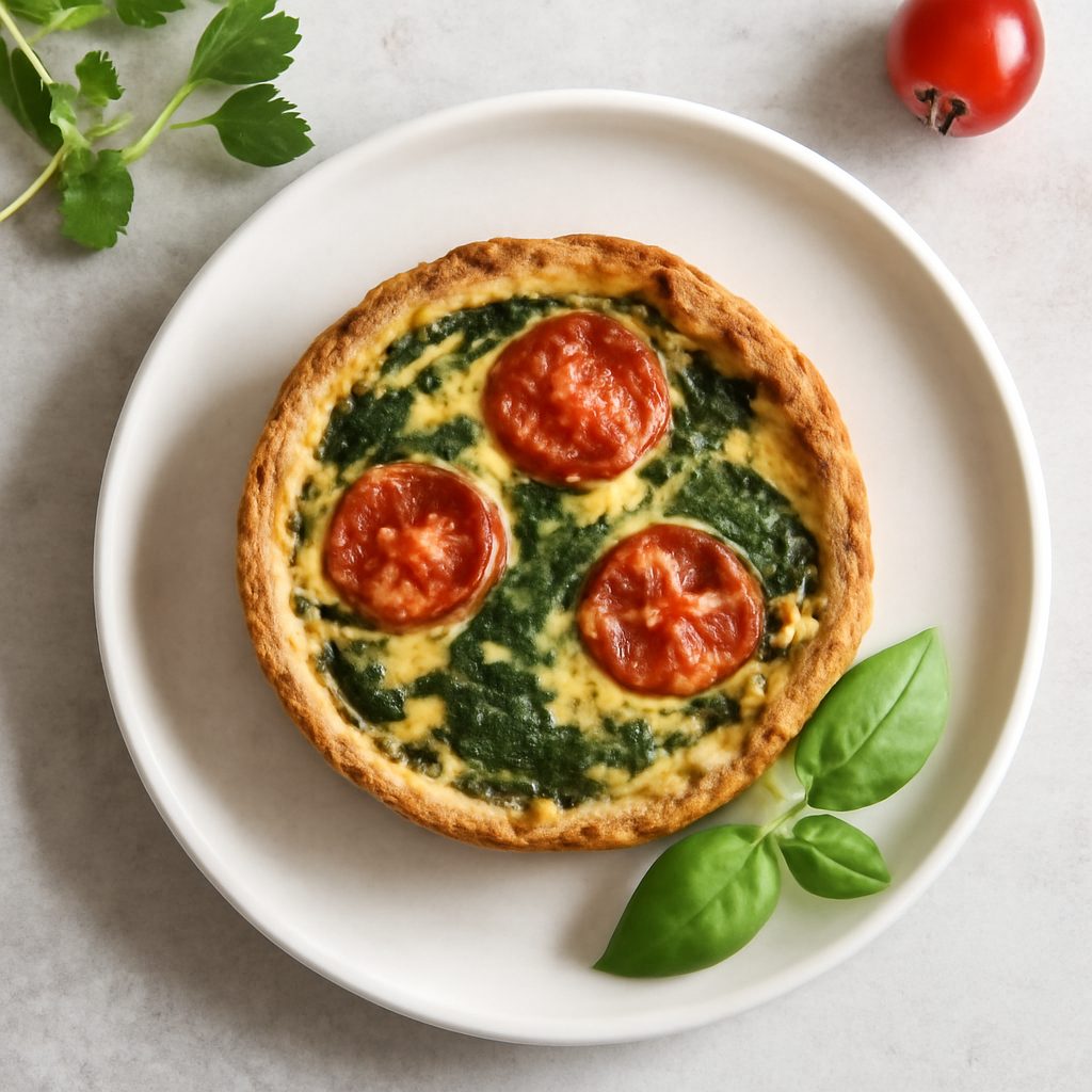 Mini quiche agretti, erbette e ricotta