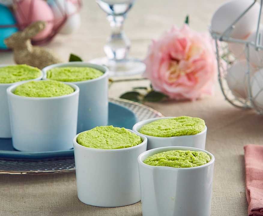 Mini soufflè ai formaggi e zucchine (senza glutine) Protein