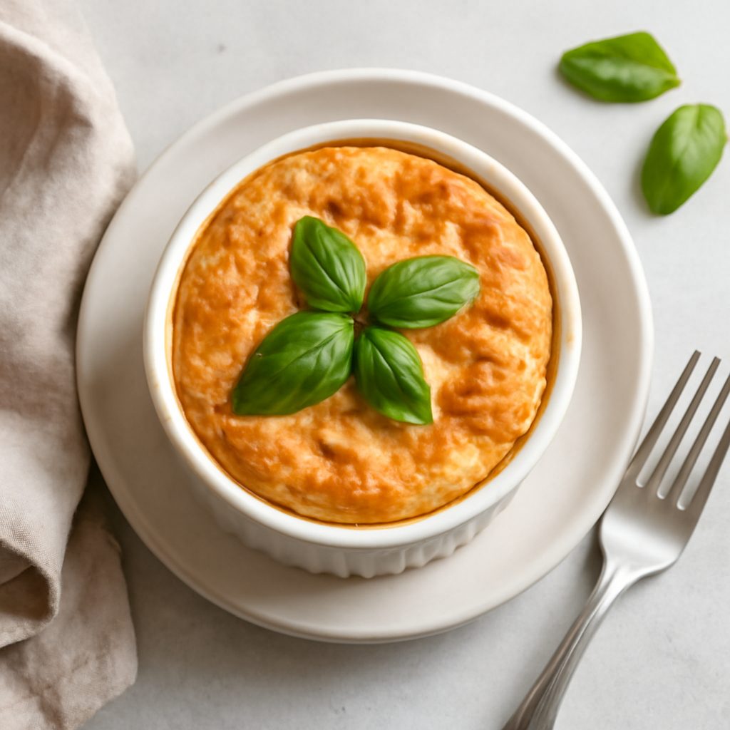 Mini Soufflé di Patata Dolce e Formaggio
