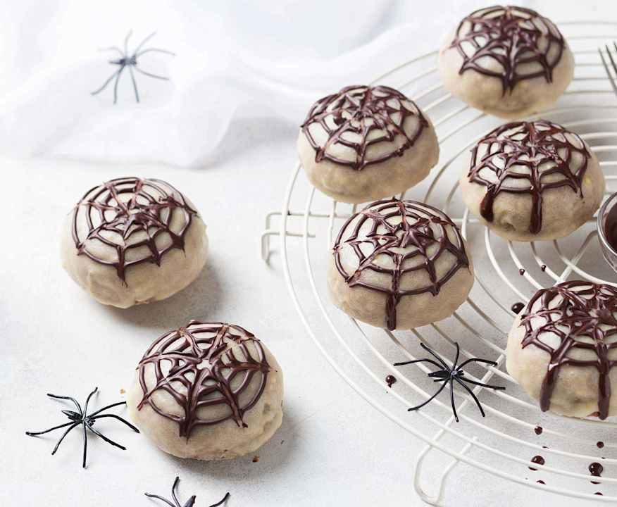 Mini spider cheesecake Protein