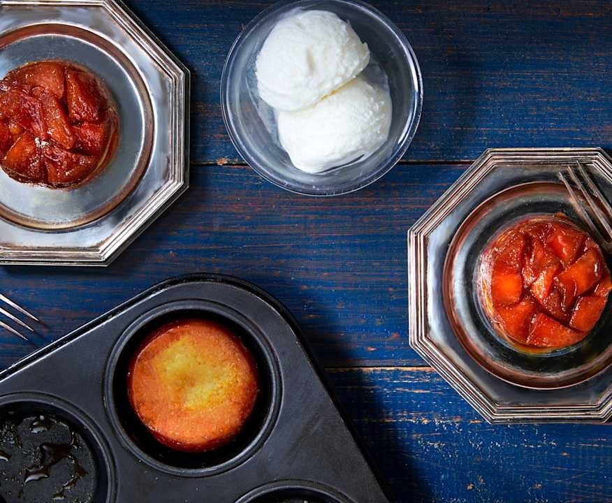 Mini tart tatin Protein
