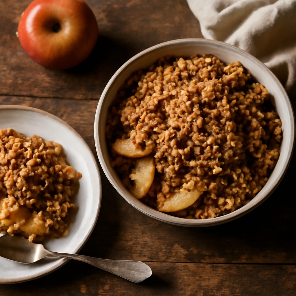 Crumble di Mele del Minnesota
