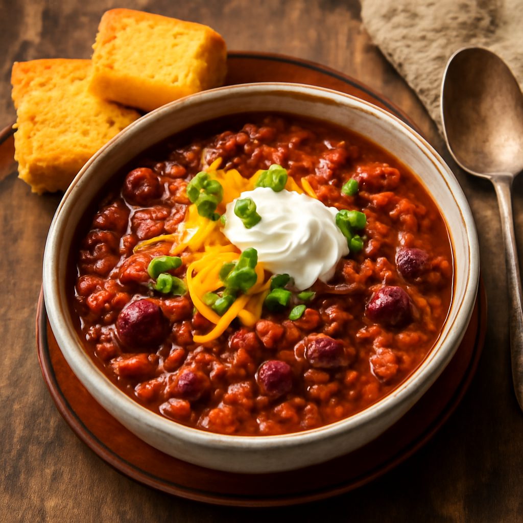 Chili del Cacciatore del Minnesota