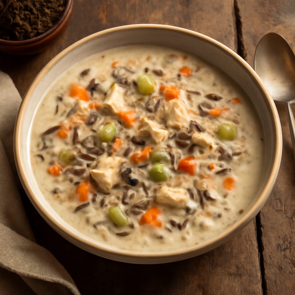 Zuppa di Riso Selvatico del Minnesota