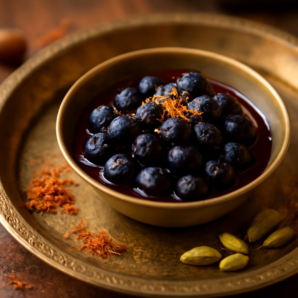 Mirtilli Speziati al Aceto - Versione Protein