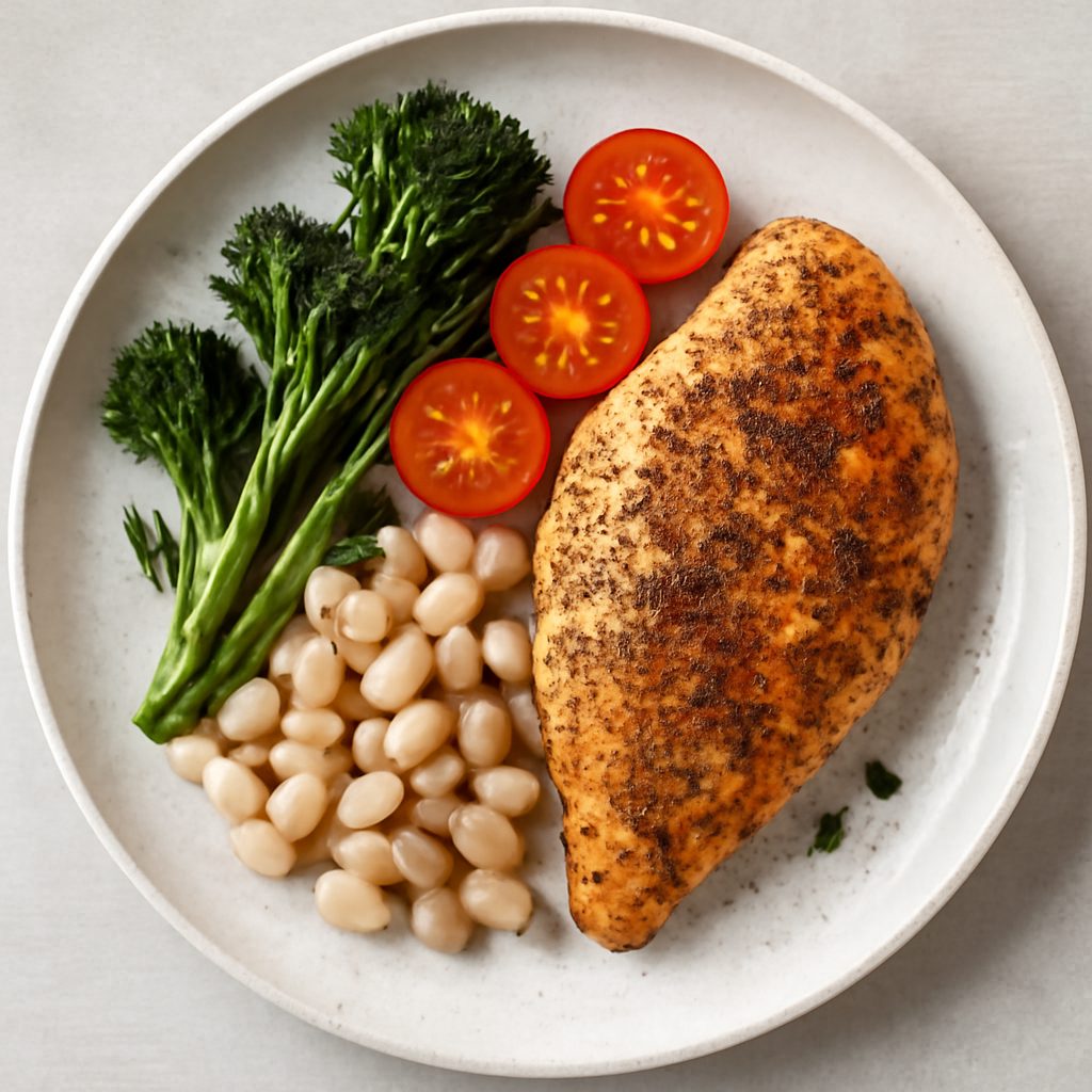 Miscela 7 spezie fit monoporzione Low Fat