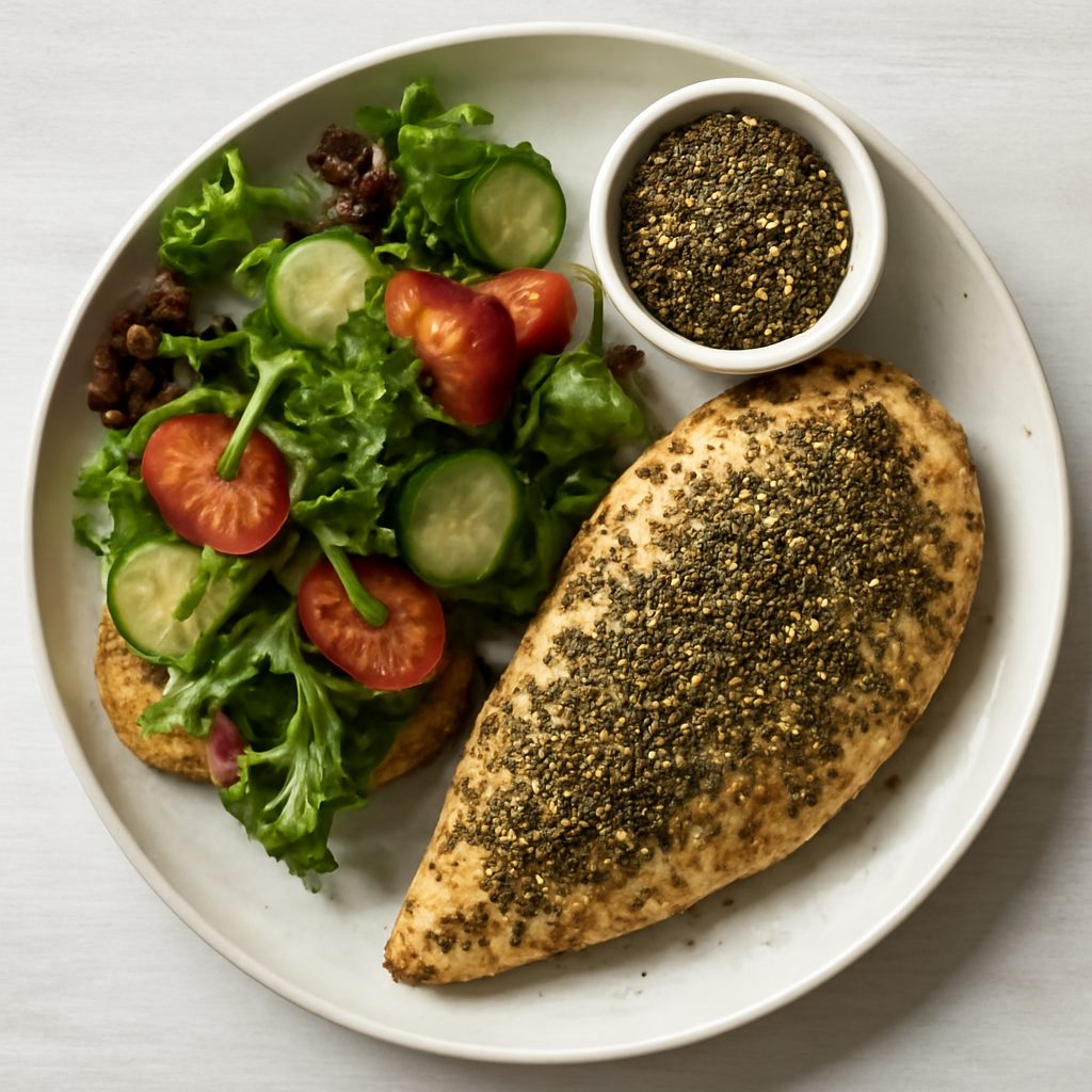 Miscela di spezie Za'atar Low-Carb Proteica