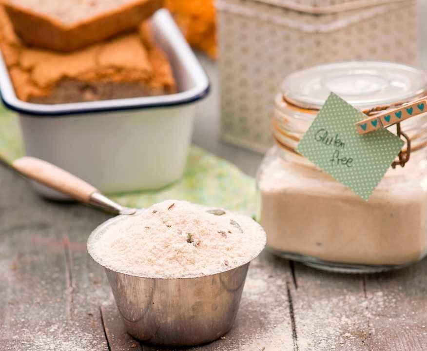 Miscela per farina senza glutine Low Fat
