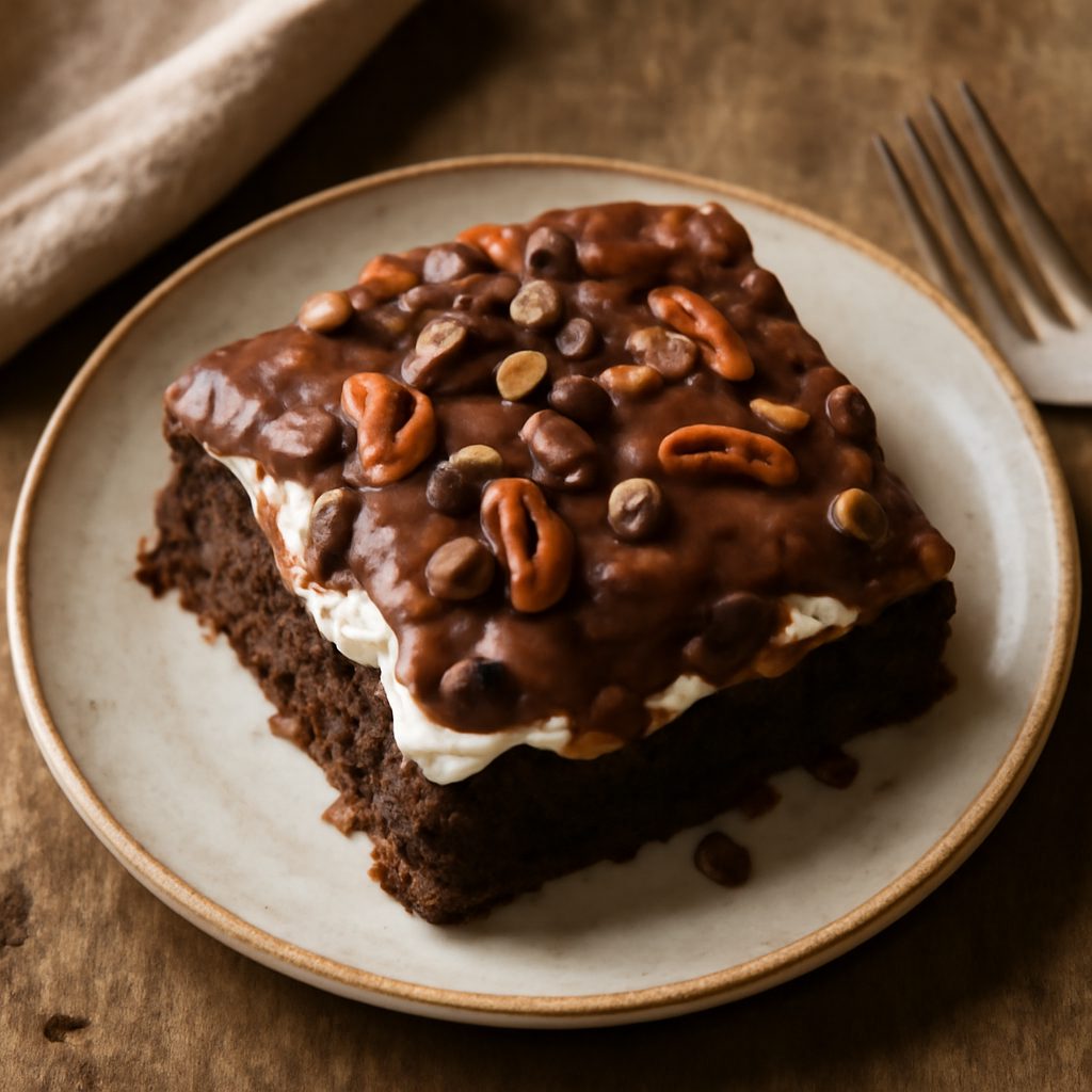 Torta al Cioccolato Mississippi III