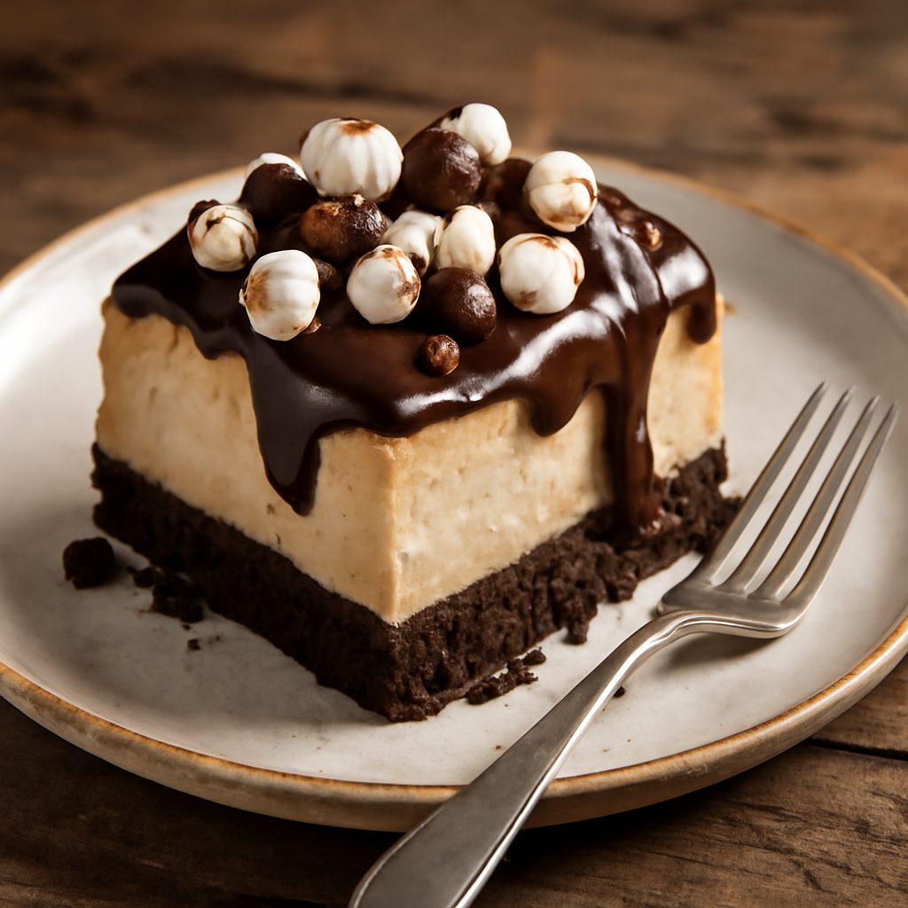 Cheesecake Mississippi Mud Low Carb