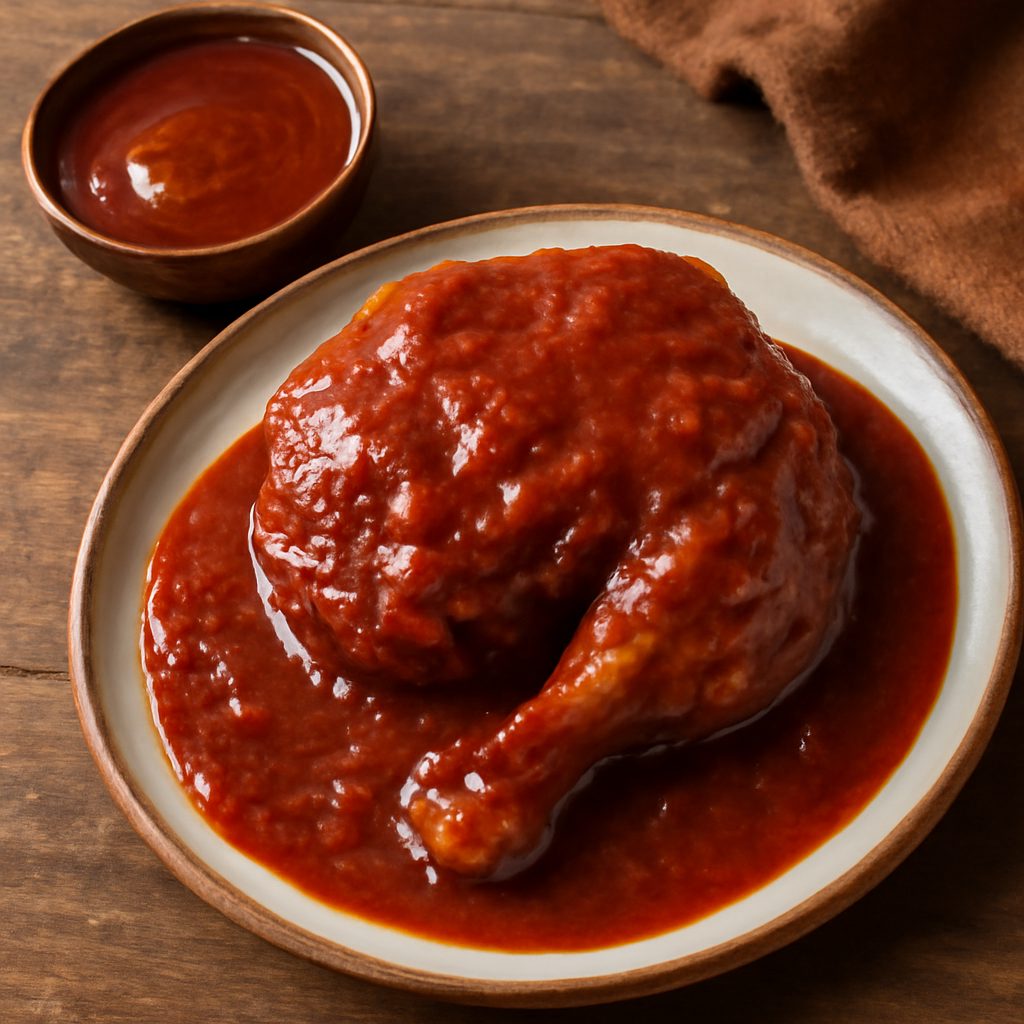 Salsa Barbecue Dolce e Acida del Mississippi Low Fat