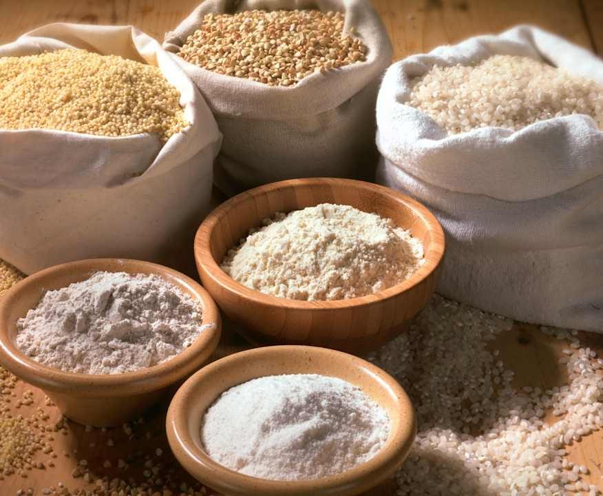 Mix di farina integrale (senza glutine) Protein