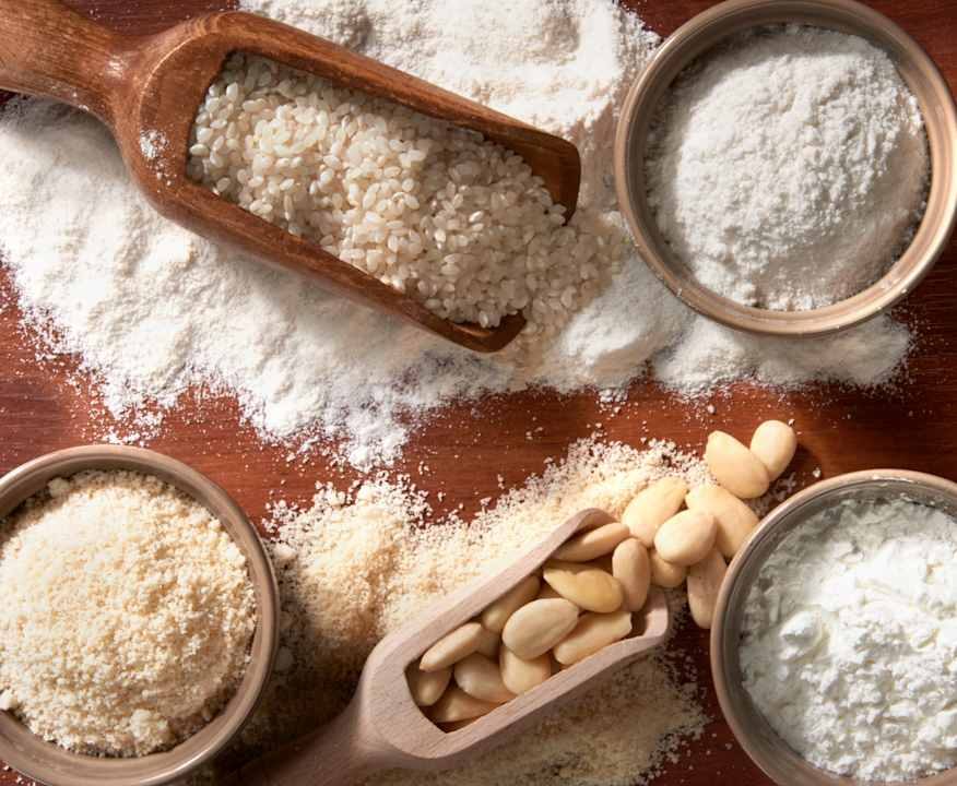 Mix di farine per dolci (senza glutine) Low Fat