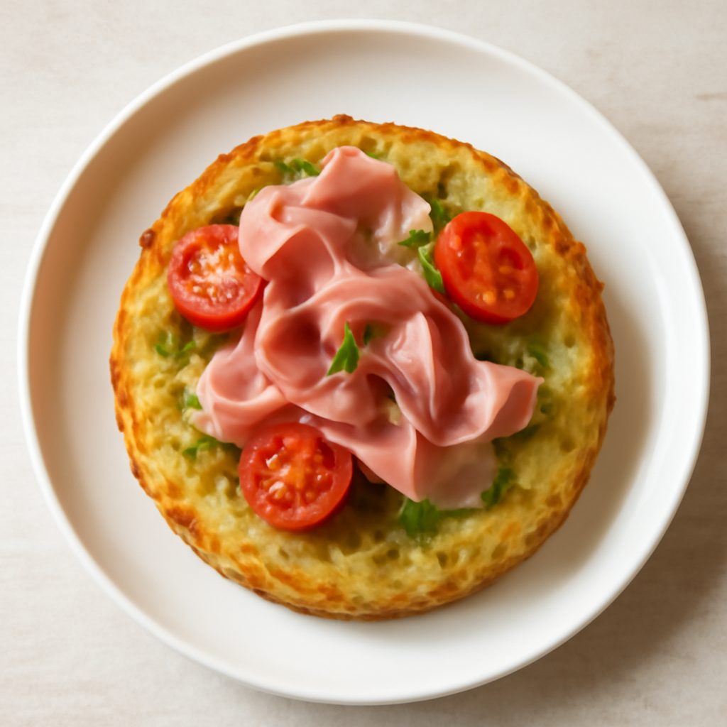 Moddizzosu di patate proteico low-carb