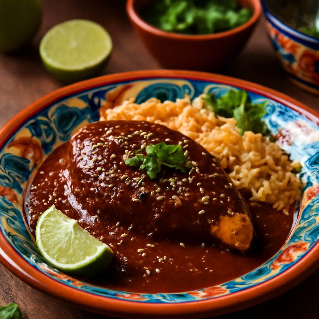 Mole Messicano Low Fat