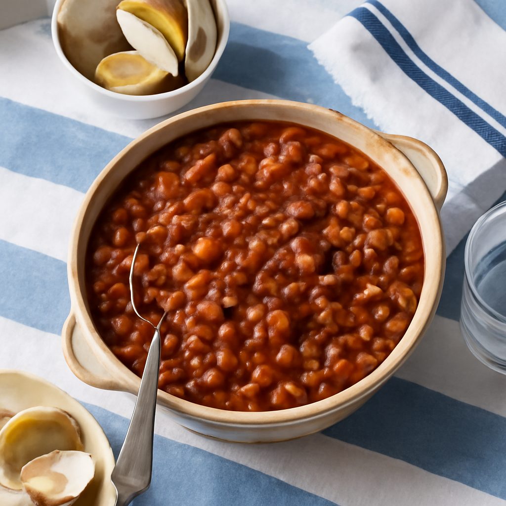 Fagioli al Forno della Mamma
