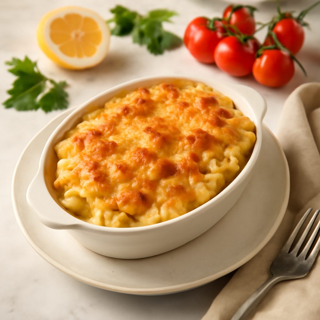 Mac and Cheese al Forno della Mamma